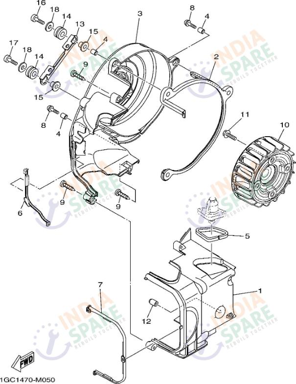 AIR SHROUD & FAN
